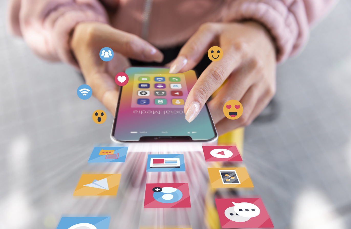<h4>Social Media Strategy and Management</h4>